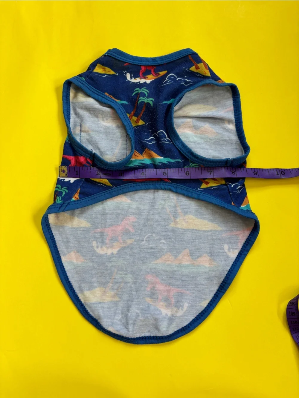 Puppy Dinosaur Tank Top